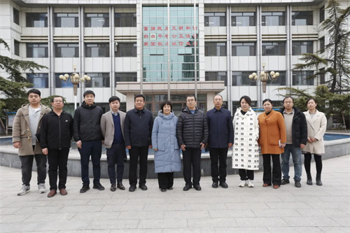 携手共建 聚力赋能——民进唐山市委领导到丰南区职业技术教育中心考察